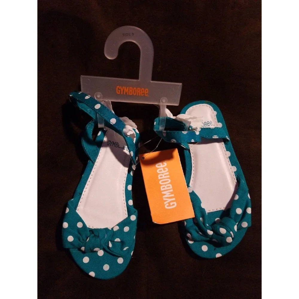 Gymboree sunny citrus sandals size 9 nwt‎